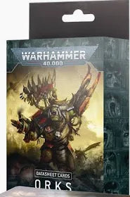 Datasheet Cards: Orks