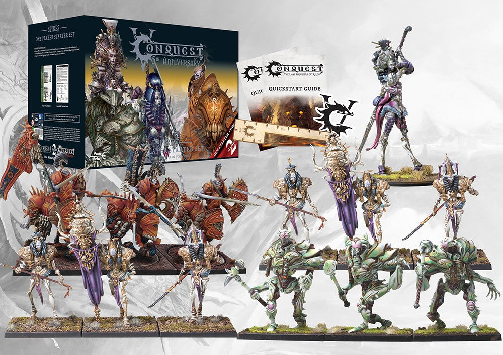 Spires - 5th Anniversary Supercharged Starter Set