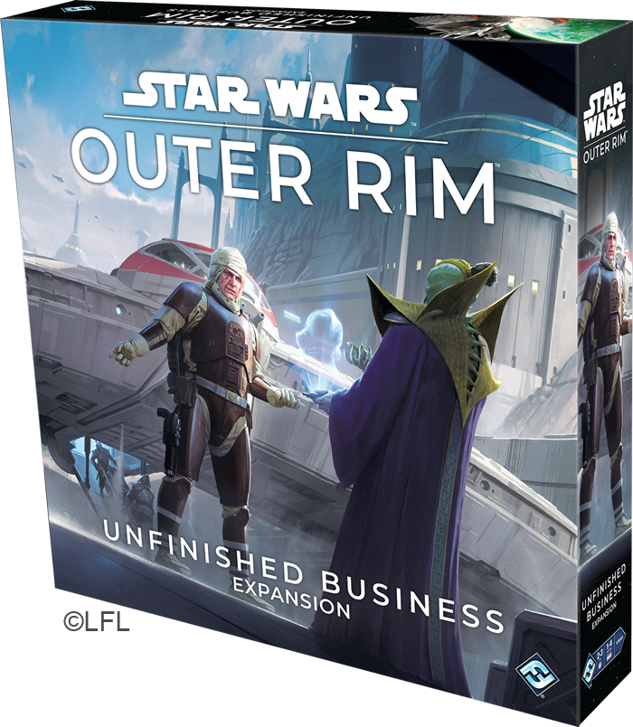 Star Wars Outer Rim: Unfinished Business Expansion