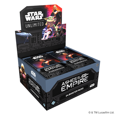 Star Wars Unlimited Ashes of the Empire Booster Box