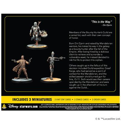 Star Wars: Shatterpoint - Certified guild squad pack