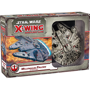 Star Wars: X-Wing 2nd Ed: Millennium Falcon
