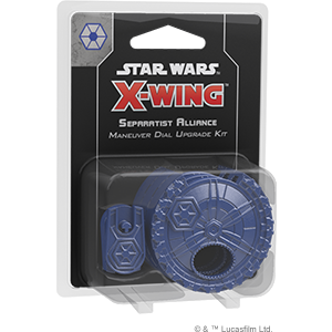 X-Wing 2nd Ed: Separatist Alliance Maneuver Dial Upgrade Kit