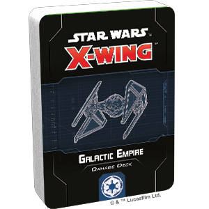 Star Wars: X-Wing 2nd Ed: Galactic Empire Damage Deck