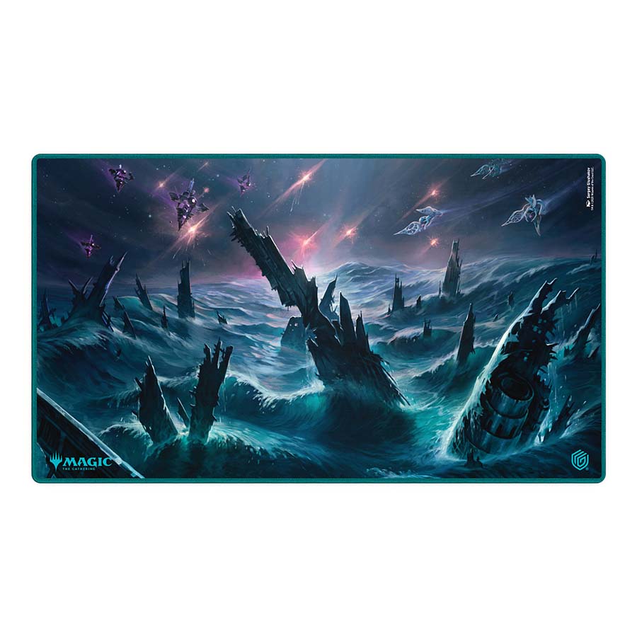 MAGIC THE GATHERING: ULTIMATE GUARD PLAYMAT: EOE EDGE OF ETERNITIES: