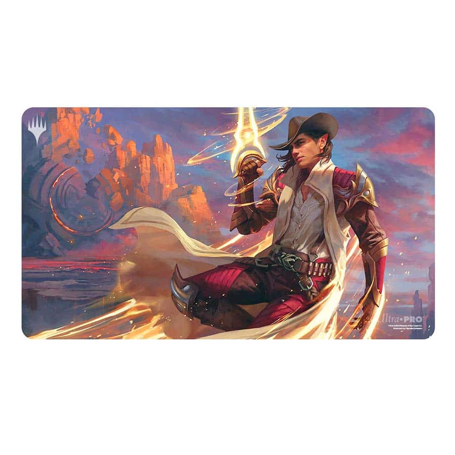 ULTRA PRO: MAGIC THE GATHERING: OUTLAWS OF THUNDER JUNCTION: PLAYMAT KEY ART 3
