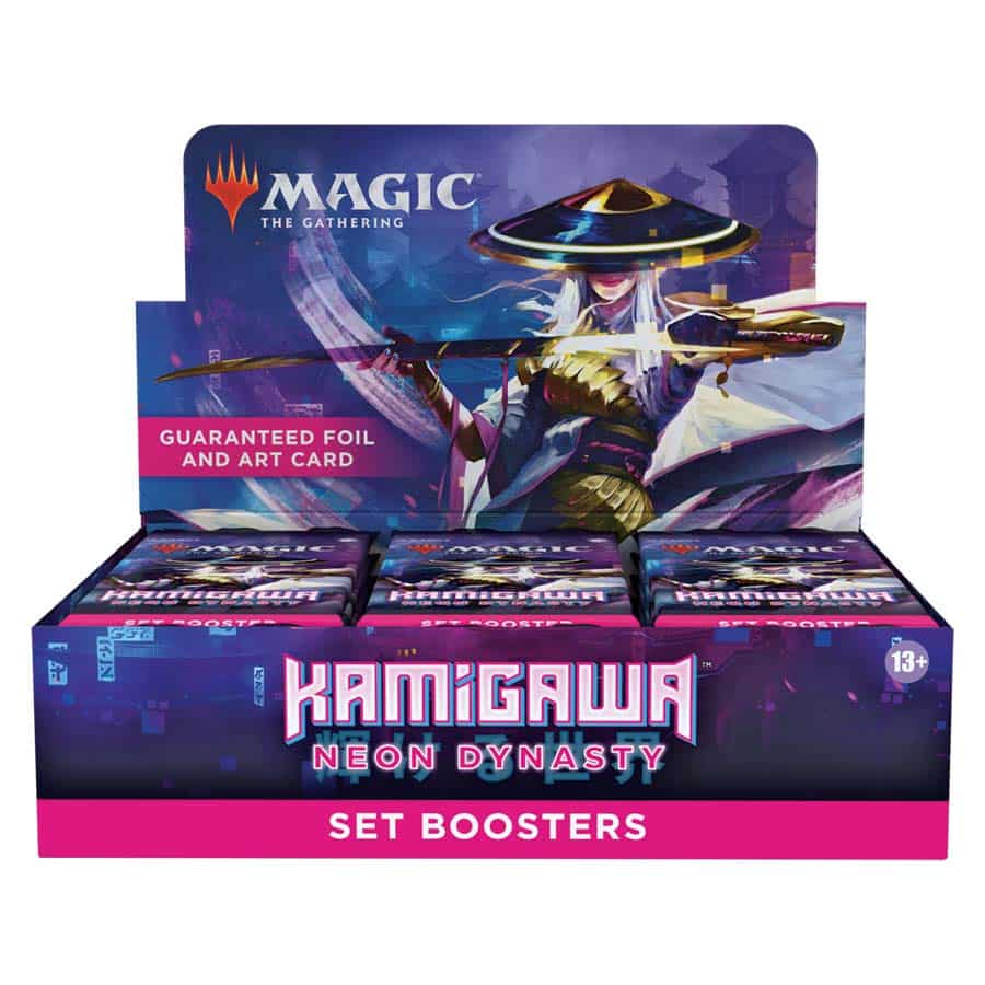 MTG Kamigawa Neon Dynasty Set Booster Display Box