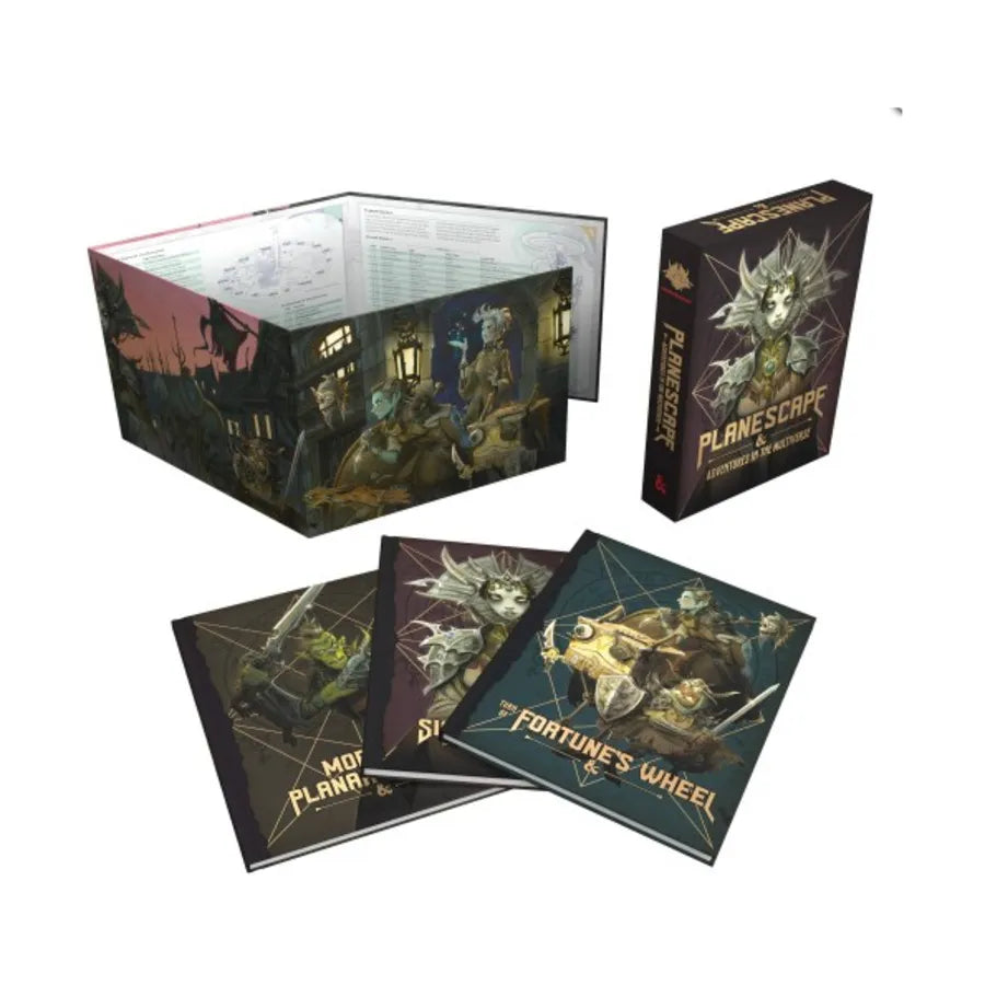 D&D BK Planescape: Adventure in the Multiverse ALT CV