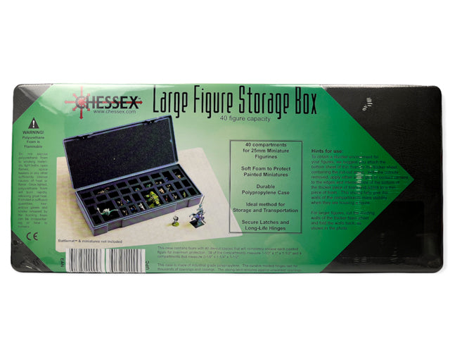 Large Figure Storage Box