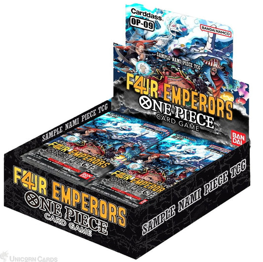 OP9 - 4 Emperors Booster Box