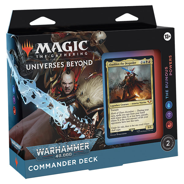 MTG Universes Beyond: Warhammer 40k