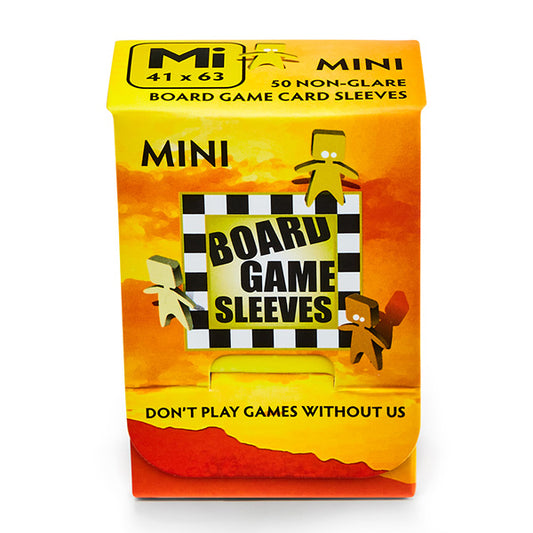 Card Sleeves: Board Game Sleeves: Mini