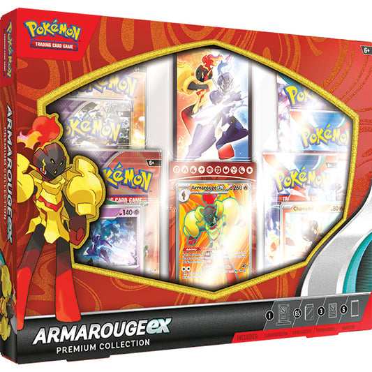 Pokemon Armarouge ex premium collection