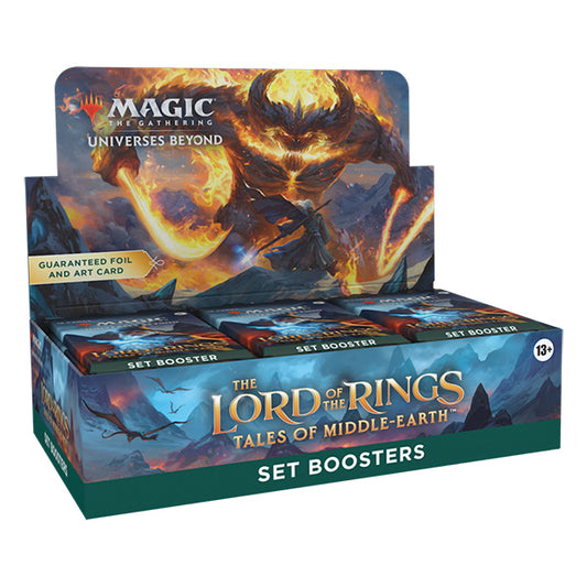 MTG LotR Tales of Middle Earth Set Booster Box