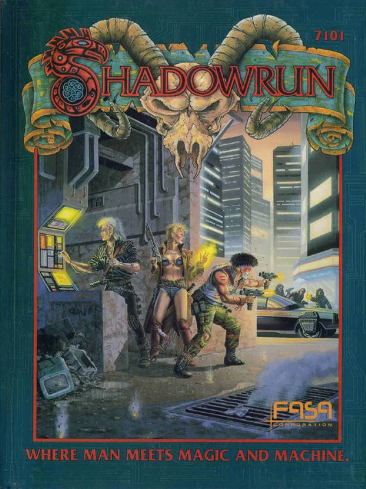 Shadowrun Core Rulebook; First Edition