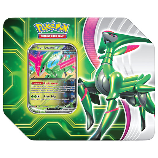 Pokemon TCG: Paradox Clash Tin Case