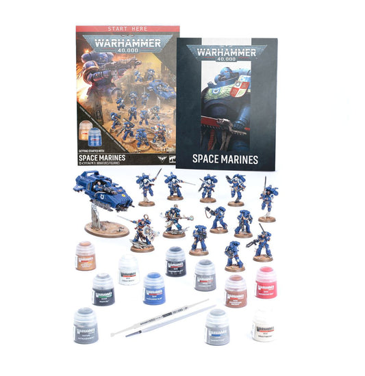 Getting Started With Space Marines