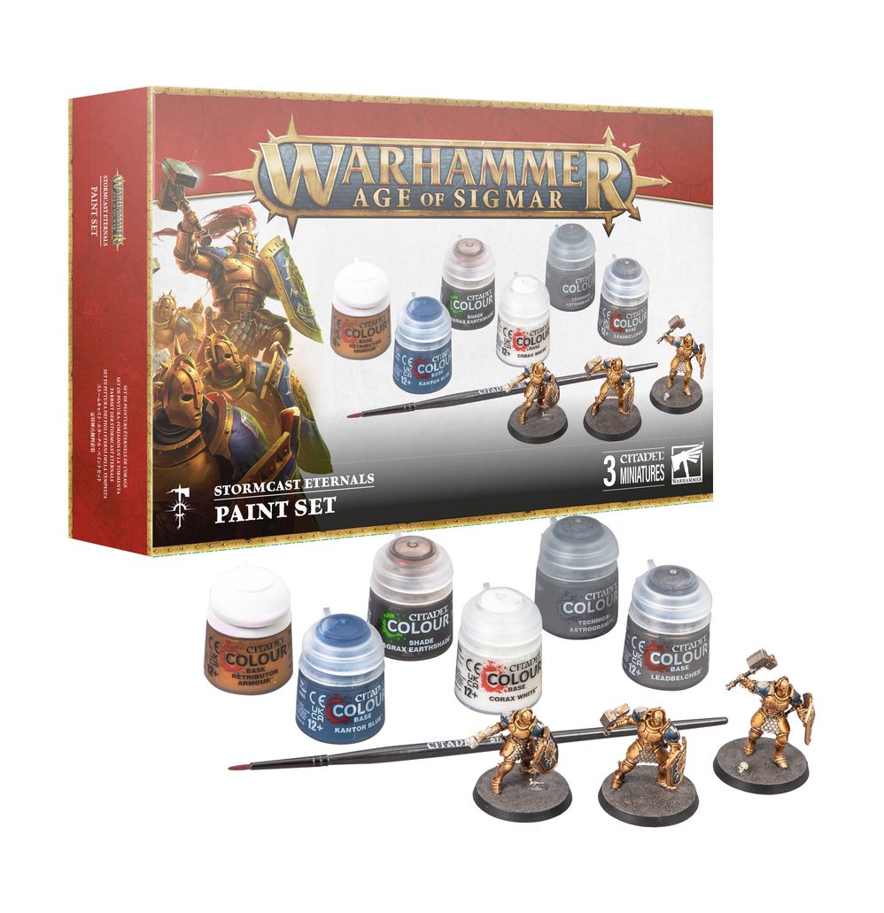 The Stormcast Eternals Paint Set