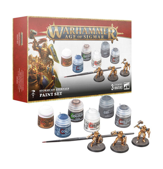 The Stormcast Eternals Paint Set