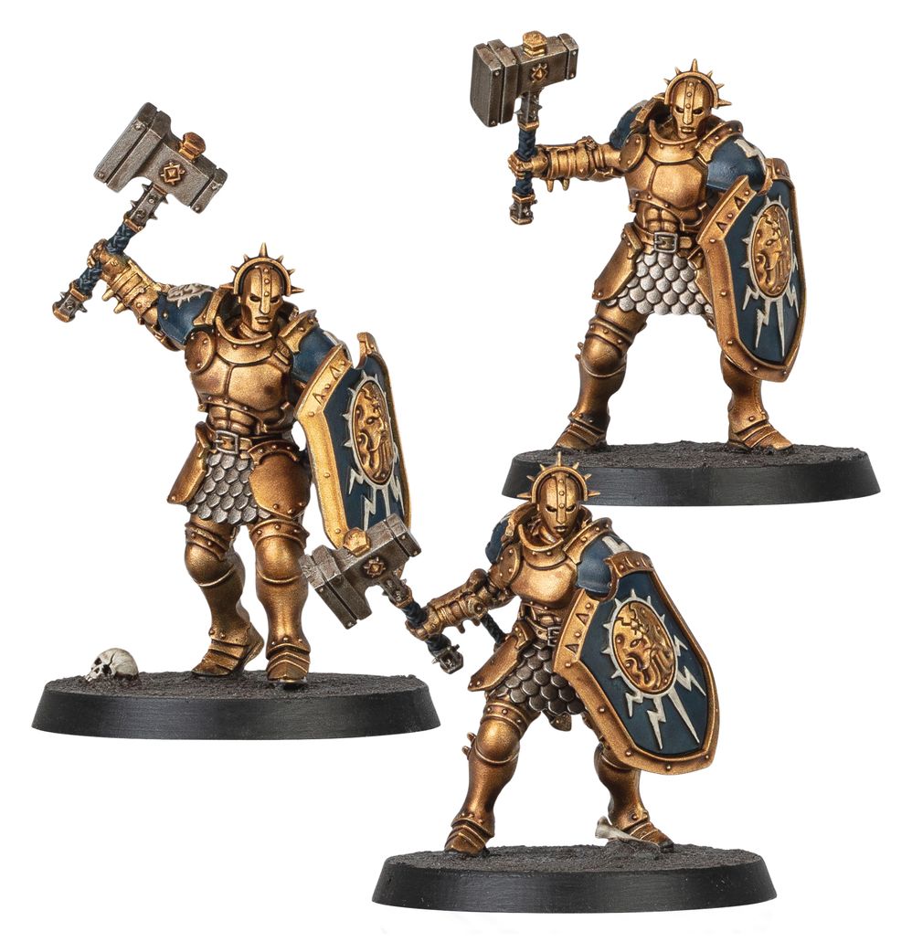 The Stormcast Eternals Paint Set