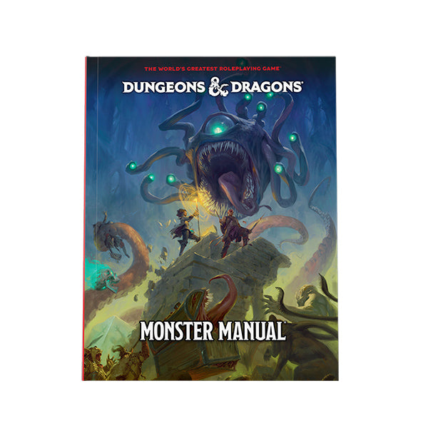 D&D 5e: Monster Manual 2024