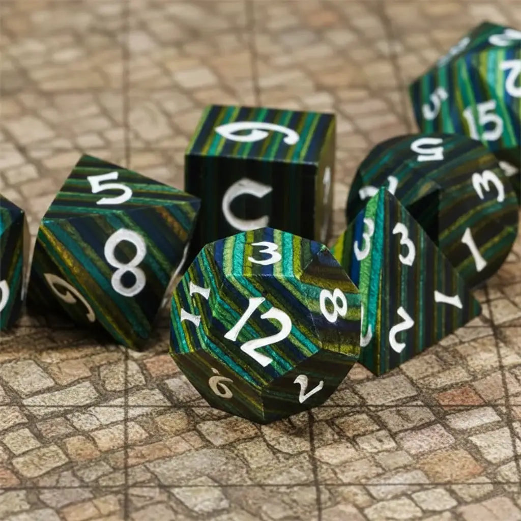 Geekwood Dice