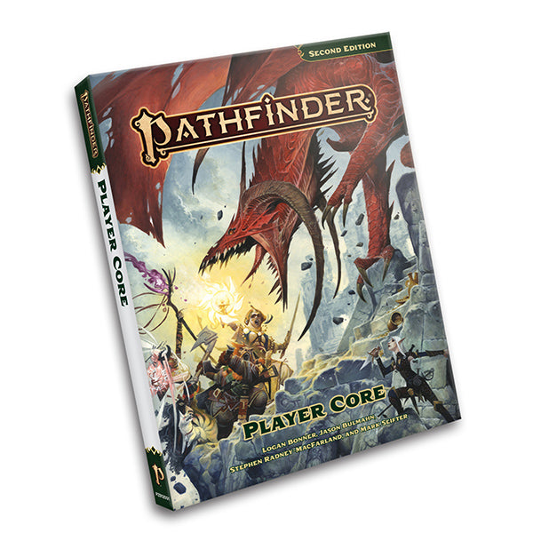 Pathfinder RPG, 2e: Player Core Remastered