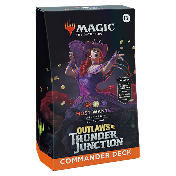 MTG: Outlaws of Thunder Junction Commander Deck