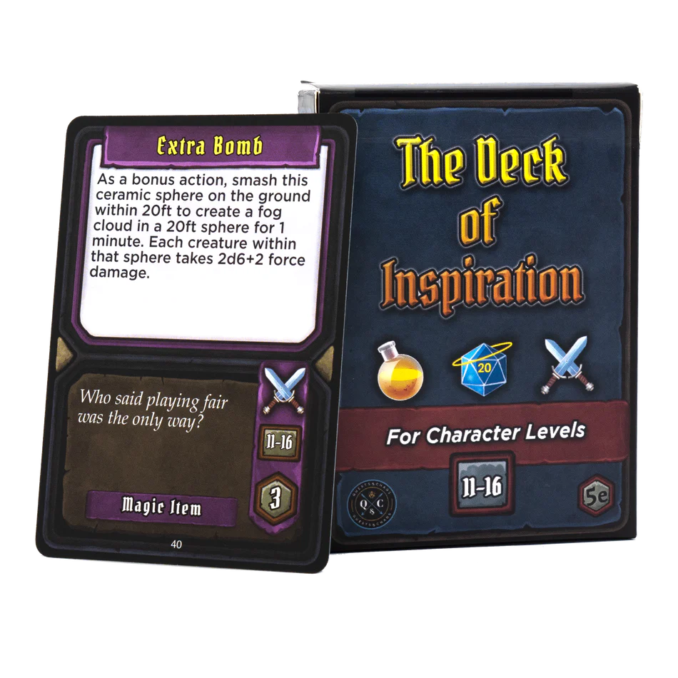 Deck of Inspiration