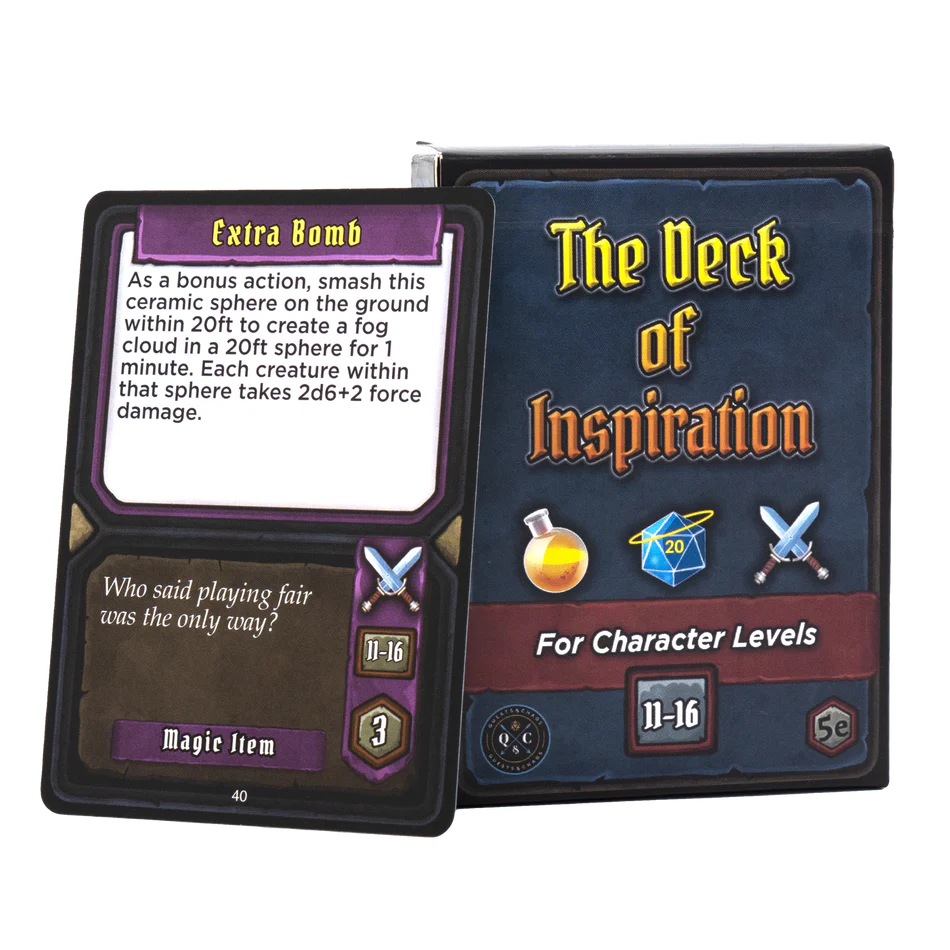 Deck of Inspiration