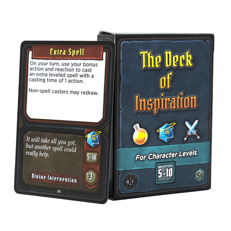 Deck of Inspiration