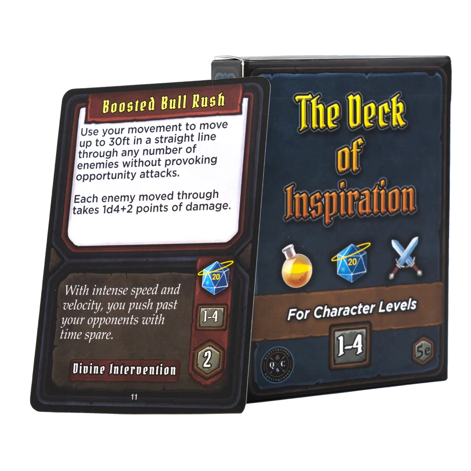 Deck of Inspiration