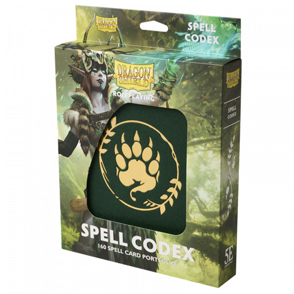 Dragon Shield Spell Codex