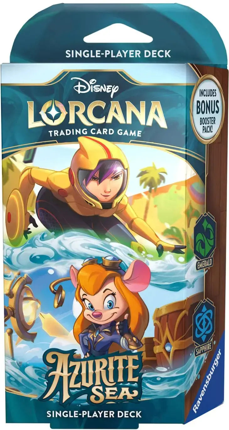 Disney's Lorcana: Azurite Sea