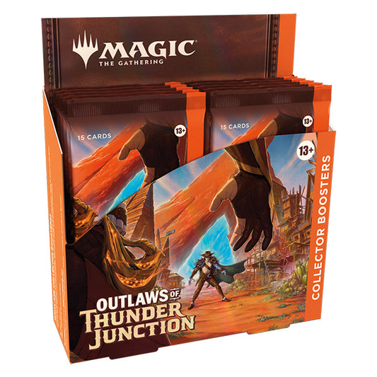 MTG: Outlaws of Thunder Junction Collector Booster Box