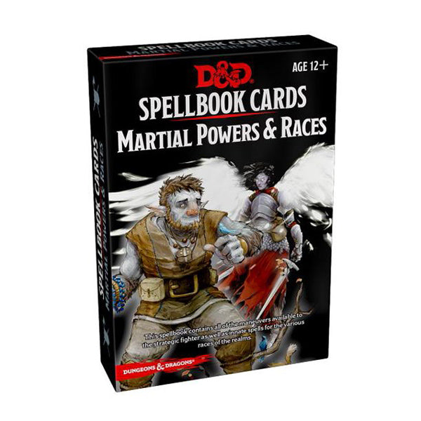 D&D Spellbook Cards