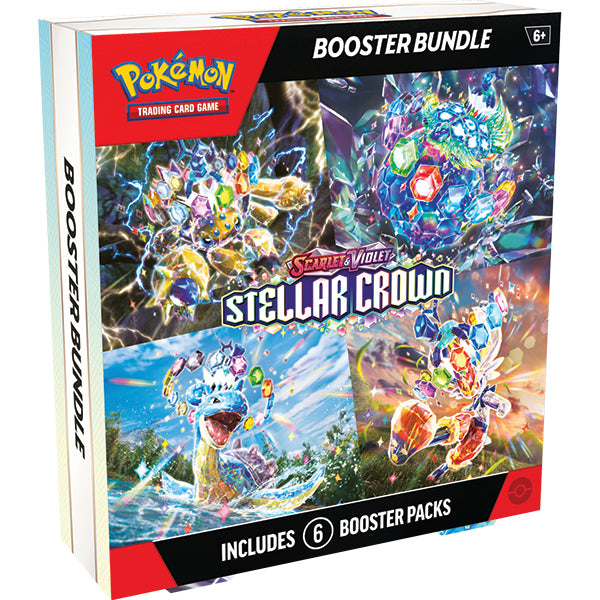 Pokemon TCG: Scarlet & Violet 07 Stellar Crown