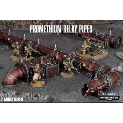 Promethium Relay Pipes