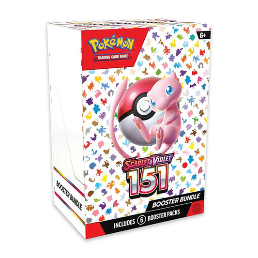 Pokemon Scarlet and Violet 151- Booster Bundle