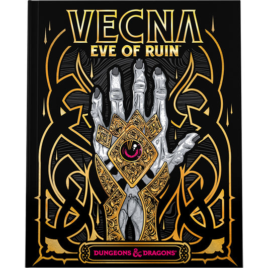 Dungeons & Dragons: Vecna- Eve of Ruin, Alt Cover