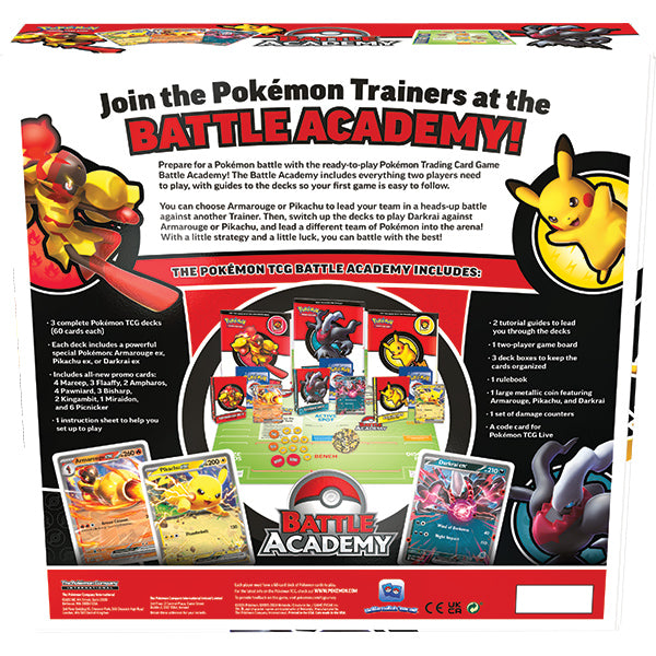 Pokemon TCG: Battle Academy 2024