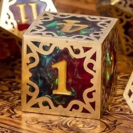 Geekwood Dice
