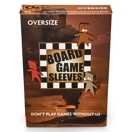 Card Sleeves: Board Game Sleeves- Oversize Non-Glare (79x120mm)