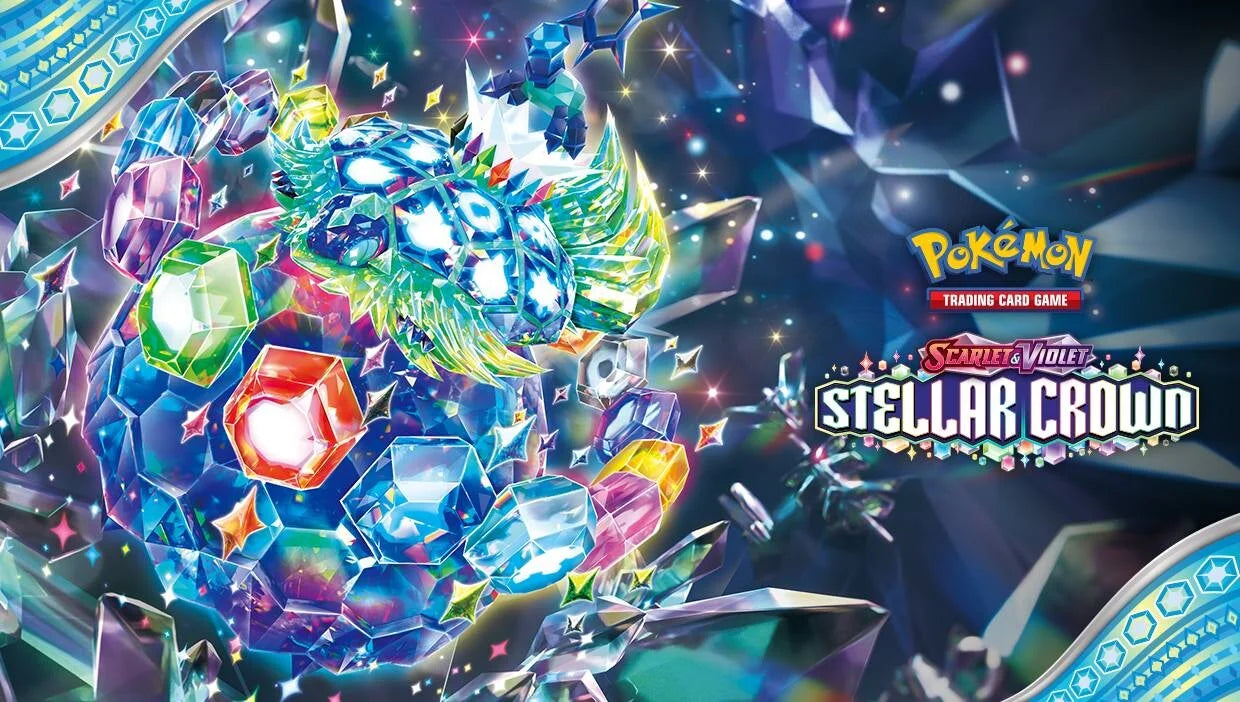 Pokemon TCG: Scarlet & Violet 07 Stellar Crown