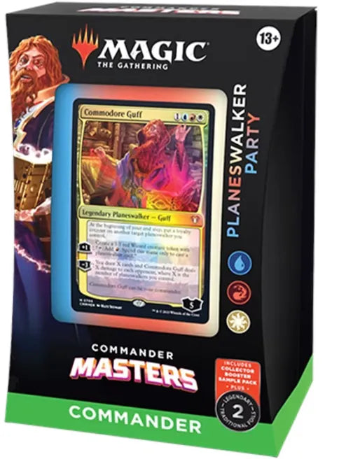 MTG Commander Masters Planeswalker Party