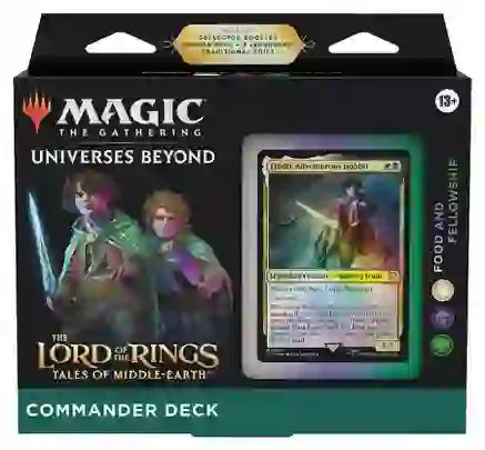 MTG Universes Beyond: Lord of the Rings - Commander Decks