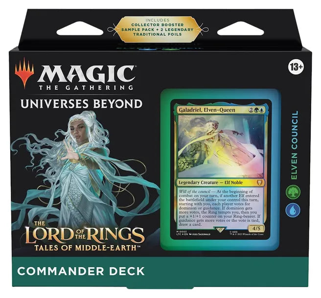 MTG Universes Beyond: Lord of the Rings - Commander Decks