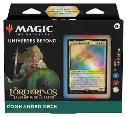 MTG Universes Beyond: Lord of the Rings - Commander Decks