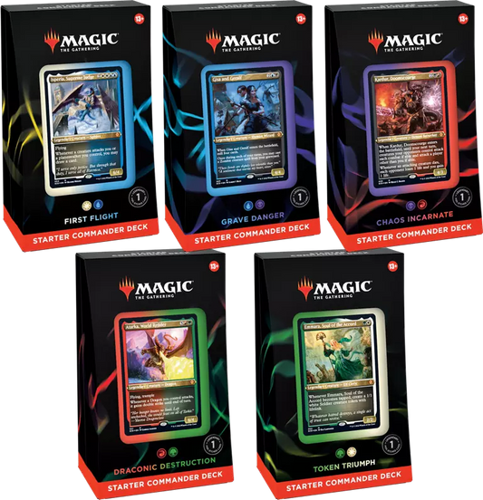 MTG Commander Starter Decks