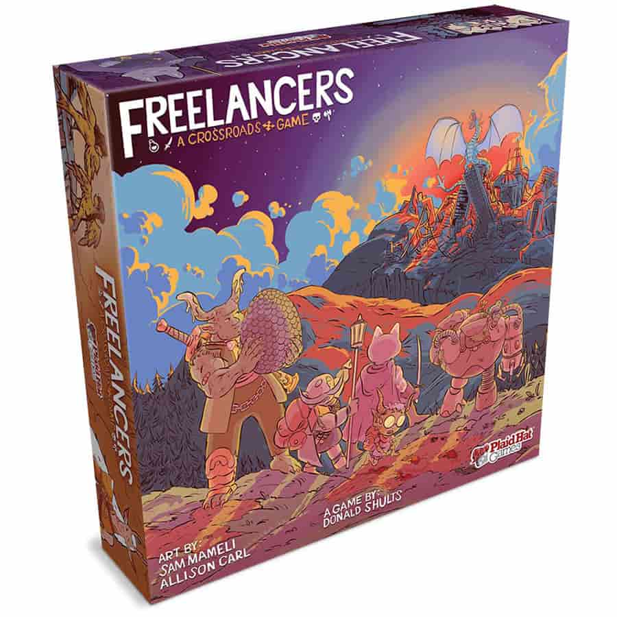 Freelancers: A Crossroads Game